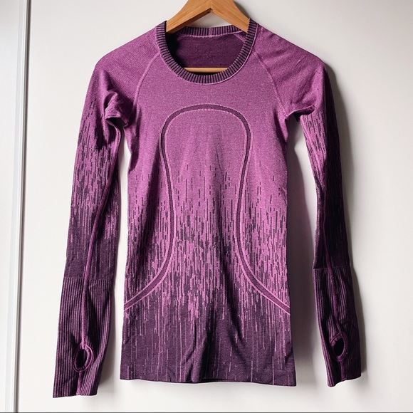 lululemon run: Swiftly Tech Long Sleeve Crew Neck